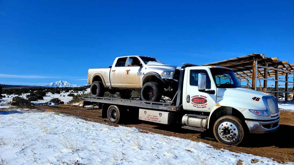 Towing near Florence